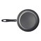 Brinox Aluminum  Frying Pan With Spatula 26cm Cherry Red