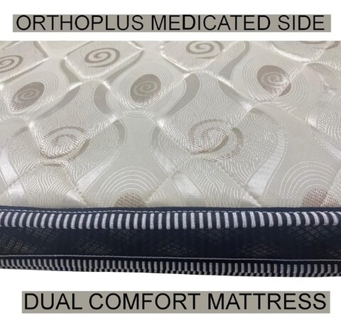 Sulsha Furniture Medic Pillowtop Medical Mattress King Size 200x200x15 cm