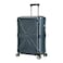 Eminent Hard Case Suitcase Trolley Luggage Set Of 3 Polycarbonate Lightweight 4 Quiet Double Spinner Wheels Travel Bags With TSA Lock, KJ97, Graphite