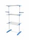 Limos Single Pole Clothes Drying Stand Blue 25 Meter