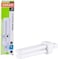 Osram Dulux D Home Decorative Durable Fluorescent Lamp With Plug-in Base - 13 W, 855-lm, Pack Of 3 - White