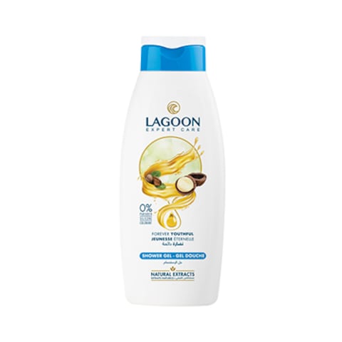 Lagoon Expert Care Forever Youthful Shower Gel 750ml