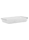 ROYALFORD Rectangular Baking Dish Clear 2.2L