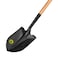Tramontina Since 1911, Made In Brazil American Round Mouth Shovel With 120Cm Wood Handle