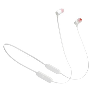 JBL T125BT Wireless Earphone White