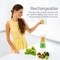 Generic Portable USB Juicer Cup Blender, 6 Blades In 3D, Rechargeable, 380ml - Green