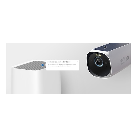 Eufy Security Eufy Security Camera 3 With HomeBase White