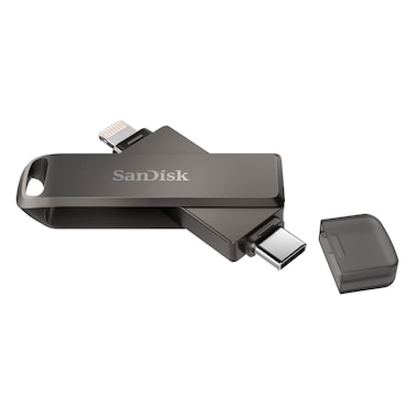 SanDisk iXpand Luxe Flash Drive 128GB Black