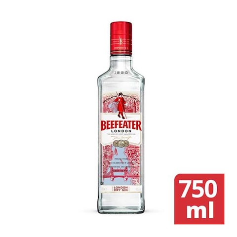 Beefeater London Dry Gin 750Ml