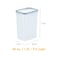 Lock and Lock Plastic Food Storage Container - 1.3 Liters - Clear