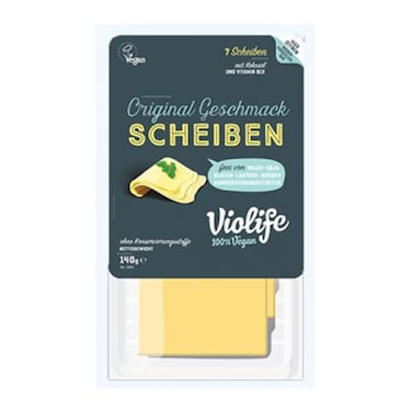 Violife Vegan Original Flavor Slice 140g