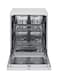 إل جي غسالة أطباق بـ 14 موضعاً للأطباق، 9.6 لتر، DFB425FW، لون أبيض (غير شامل التركيب)