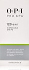 OPI Foot File Refill Strip, Step 2, 120 Grit
