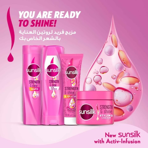 Sunsilk  Shampoo Strength &amp; Shine 400ml