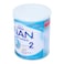 Nestle Nan 2 Follow Up Tin Formula 400 gr