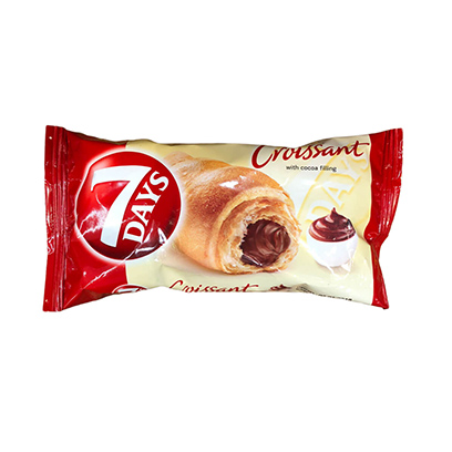 7 Days Croissant Cocoa 50GR