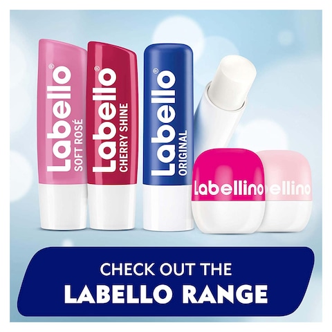 Labello Caring Lip Balm - Soft Rose - 4.8 gram