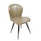 Jilphar Furniture Modern Brown  leather Dining Chair JP1149B
