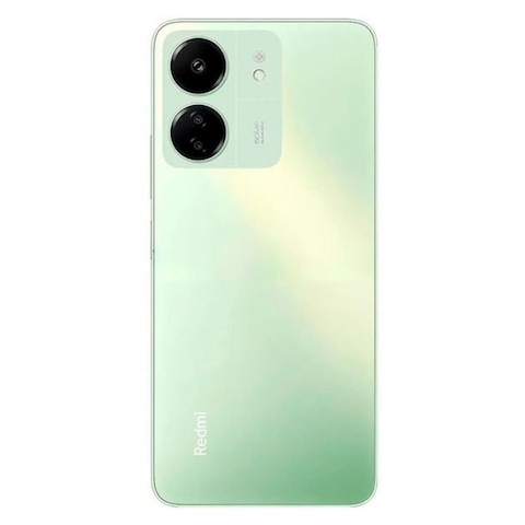 Xiaomi Redmi 13C Dual SIM 8GB RAM 256GB 4G LTE Clover Green