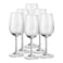 Glass Goblet 6X300ML