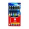 Colgate Toothbrush Super Flexi Charcoal 6 Pieces