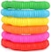 Hjszm Pop Tubes Sensory Fidget Toys, Decompression Stress Relief Tool For Kids Adults, Pipe Sensory Tools For Stress And Anxiety Relief Learning Toys (Size 5Pcs )