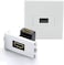 Multimedia Wall Socket Face Plate for Home and Office. (1 PORT HDMI)