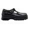 Shupavu Studeez Leather School Shoes For Girls Size 7 Black