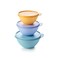 Tupperware Wonderlier Bowls Medium Set (775ml+1.1L+1.75L)