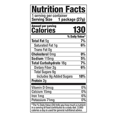 Homefree Double Chocolate Chip Mini Cookies 27g
