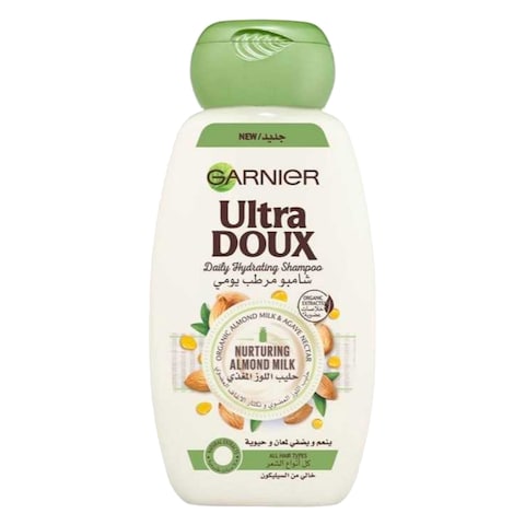 Ultra Doux Hair Shmpoo Almond Milk 600 Ml