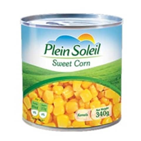 Plein Soleil Sweet Corn 340GR