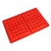 Waffles Silicone Mould Pan Cake Baking Muffin Cake Chocolate Mold Tray