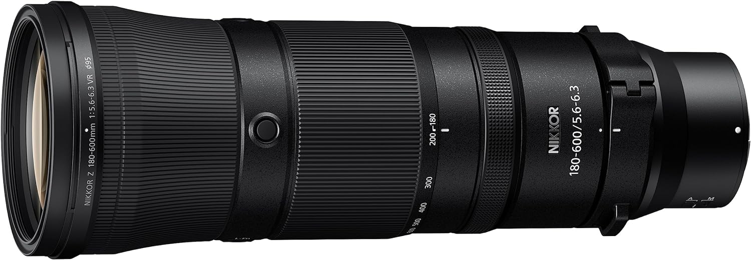 Nikon Nikon Nikkor Z 180- F 5 6-6 3 Vr