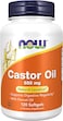 Now Foods Castor Oil (650 Mg, 120 Softgels)
