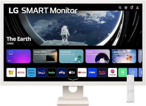 LG 32SR50F 32-inch Smart FHD IPS Monitor,