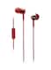 Sony MDR - EX255AP In-Ear Subwoofer Mobile Phone Line Control Earphones Red