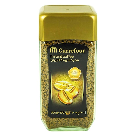 Carrefour Instant Coffee Gold - 200 Gram