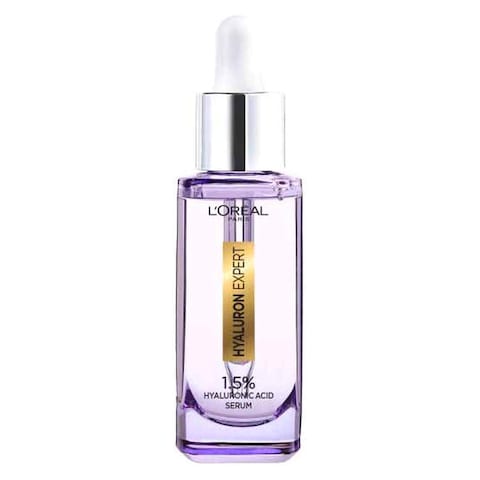 LOreal Paris Hyaluron Expert Serum with Hyaluronic Acid - 30 Ml