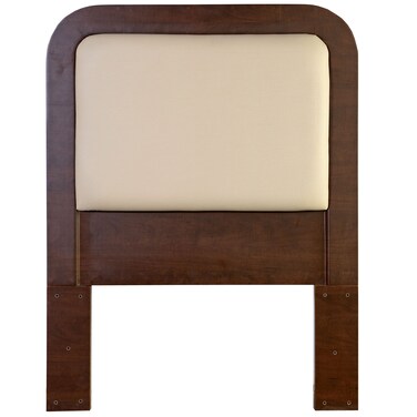 King Koil New York 2 Head Board KKNY02TKB1 Teak Beige 90cm