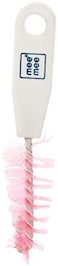 Mee Mee 360 Degree Rotating Bottle &amp; Nipple Cleaning Brush, Pink