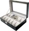 Generic Watch Organizer Box - Black