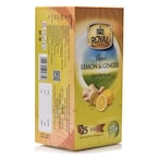 Buy ROYAL LEMON  GINGER ZITRONE  INGWER 25TEA BAGS x1.5G in Kuwait