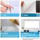 Generic Dry Erase Board Sticker For Wall Whiteboard Sticker Peel And Stick Office Board Stick On Whiteboard Self Stick Removable Wallpaper, 17.5X78.7 Inches (45X200cm)