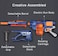 Electric Soft Bullet Toy Gun 40 Foam Bullets Included Target Shooting Game Gun Toy for Kids &amp; Adults