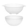 Gab Plastic Colander With Bowl, Clear