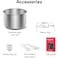 Nutricook Smart Pot 2 Pressure Cooker NC-SP204K Black 6L