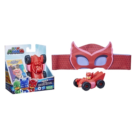 HASBRO PJM HEROCAR MSK OWLETE F3725