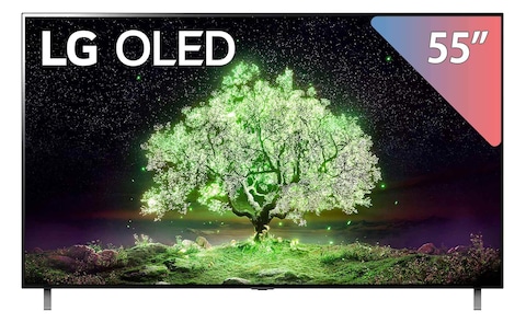 LG 55-inch 4K UHD OLED Smart TV - OLED55A1PVA