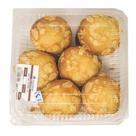 6 Almomd Muffins 450G